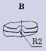 Гидроцилиндр подъема стрелы автокрана Ц51.000 (КС-4572А.63.400-01-1), вид В