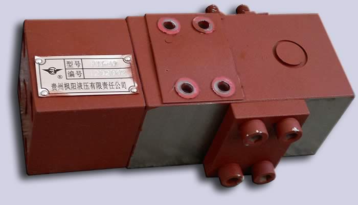 Гидроклапан тормозной FYY-69 (аналог Bosch Rexroth FD 16 FA)
