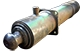 Гидроцилиндр вывешивания крана (гидроопора) КС-45717.31.200-2 - фото