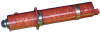 Гидроцилиндр КС-55713-2.31.200-2 вывешивания крана (гидроопора) - фото