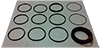 Ремкомплект гидроцилиндра вывешивания крана (гидроопора) КС-45717.31.200-2 - фото
