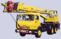 Автокран Галичанин КС-55713-1 на шасси КамАЗ-53215 и КамАЗ-55111