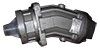 Гидромотор 310.2.112.00.06 аксиально-поршневой нерегулируемый - фото